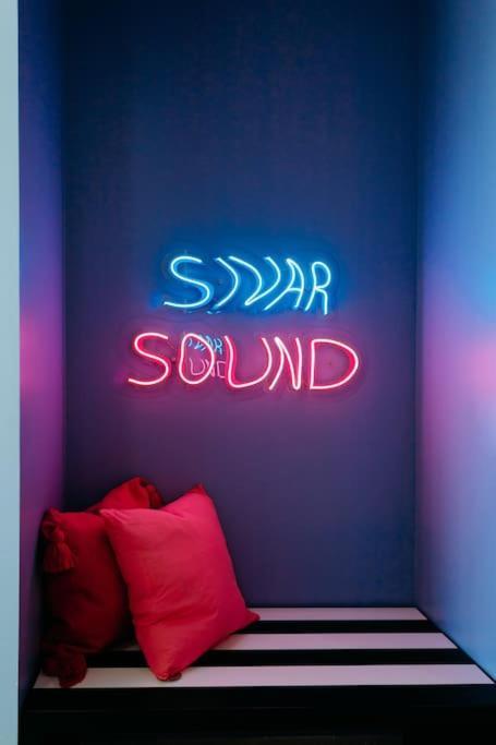 ¡Sivar Sound! Music Design! Сан-Сальвадор Экстерьер фото